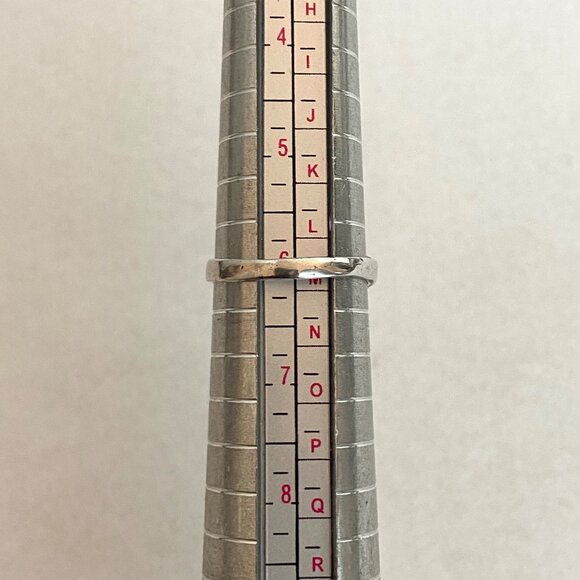 VTG Sterling Silver 925 Indian Chief Head Feathered Headdress Band Ring Sz 6 - Picture 10 of 16